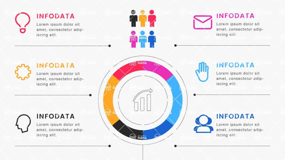 Infographic Templates Collection - Vector, Photoshop, PowerPoint, Google Slides - Marketing Analysis Infographic Template